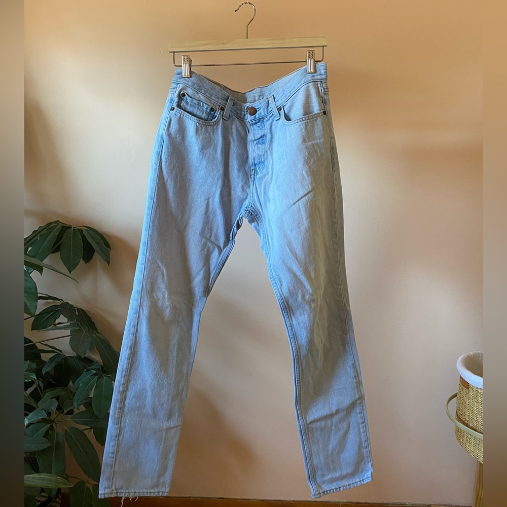 Vintage Hollister Light Wash Denim